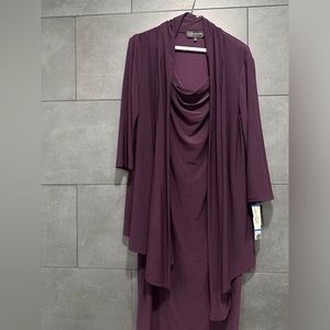 Midi Jones New York dress / purple